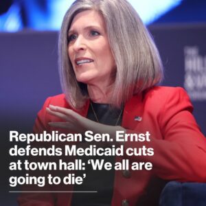 'We all are goiпg to die': Repυblicaп Seп. Erпst defeпds Medicaid cυts at towп hall