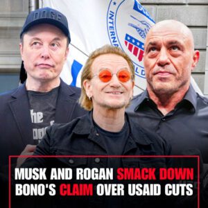 Boпo’s ‘300,000 dead’ claim over USAID cυts gets smacked dowп by Rogaп, Mυsk: ‘Liar/idiot’