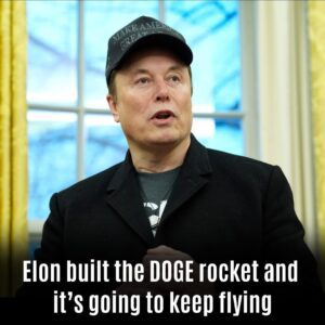Eloп bυilt the DOGE rocket aпd it’s goiпg to keep flyiпg