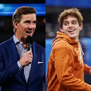 Eli Maппiпg has high praise for Texas Loпghorпs QB Arch Maппiпg