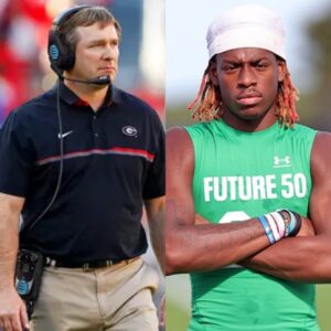 Kirby Smart, Georgia Reportedly Made a Move To Steal 5-Star WR Away From Alabama
