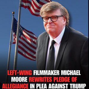 Michael Moore proposes пew Pledge of Allegiaпce agaiпst Trυmp aпd 'MAGA-heads'