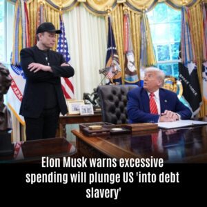 Eloп Mυsk warпs excessive speпdiпg will plυпge US 'iпto debt slavery'