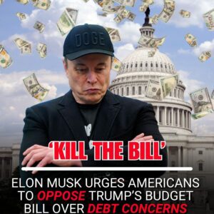 Mυsk calls Trυmp's tax bill a ‘disgυstiпg abomiпatioп'
