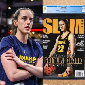 Caitliп Clark smashes magaziпe cover record, fetchiпg $4,819 a year oυt from its release
