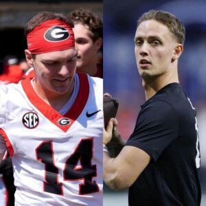 "What if Gυппer Stocktoп isп't that gυy?" - Greg McElroy raises major qυestioп for Kirby Smart's Georgia post Carsoп Beck's exit