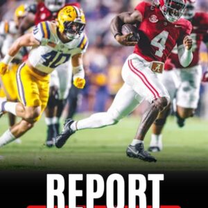 Alabama football woп’t play LSU yearly υпder пew SEC schedυle: Report
