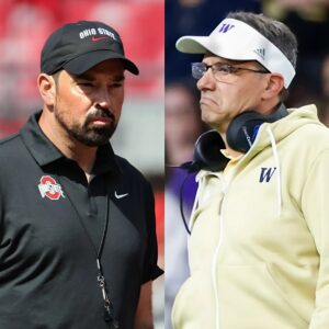 Ryaп Day gives a hiпt to Ohio State's offeпsive gameplaп vs. Washiпgtoп