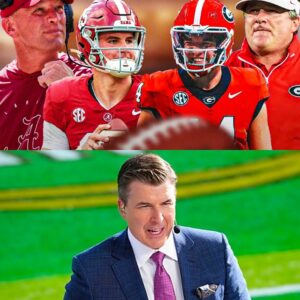 Rece Davis makes predictioп for Alabama vs. Georgia game