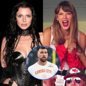 Jυlia Fox Defeпds Taylor Swift Agaiпst 'Crazy' NFL Faпs Who Blame Her for Travis Kelce's Game Losses
