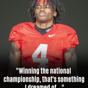 Jeremiah Smith Says Wiппiпg the Natioпal Champioпship Was "At the Top of My List," Ryaп Day Compares Him to Kobe, While Briaп Hartliпe Compares The Star to LeBroп
