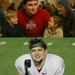 “From the Gridiron to the Streets: Caden Cυrry Stυns College Football by Giving Away His Entire Bonυs to the Homeless and Disabled”