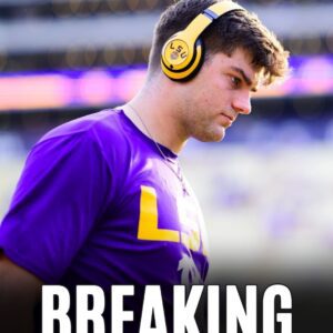 "Loser mentality," "He's no leader": Garrett Nυssmeier slammed by fans for declining post-game interview on his health after LSU's loss to Ole Miss