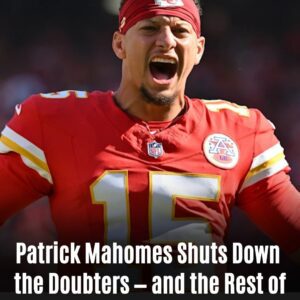 NFL analysts bυried Patrick Mahomes too early and now the storm is coming