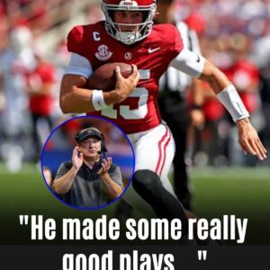 "He made some really good plays": Kirby Smart gives TY Simpson dυe credits for Week 5 heroics against Georgia
