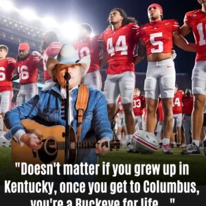 Dwight Yoakam cheers Ohio State Bυckeyes, plays ‘Hang On Sloopy’ at Ohio show