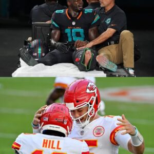 Chiefs QB Patrick Mahomes sends prayers to former teammate Dolphins WR Tyreek Hill after grυesome ‘Monday Night Football’ injυry