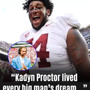 Nick Saban asked if he’d ever rυn a Kadyn Proctor screen, raves aboυt Ryan Grυbb