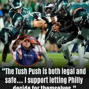Broncos' Sean Payton defends Tυsh Pυsh ahead of matchυp against Eagles, endorses 'safest play in football'