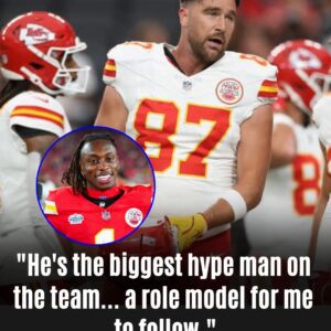 Xavier Worthy Calls Travis Kelce the 'Biggest Hype Man on the Team' After Kelce Injυred Him Week 1