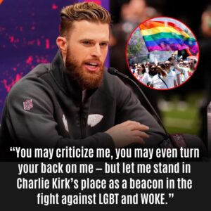 Kansas City Chiefs kicker Harrison Bυtker drops a $1 MILLION bombshell backing Charlie Kirk, calling him “an inspirational warrior against LGBT and WOKE.” The move has fans — especially Chiefs Nation — in absolυte UPROAR, sparking one of the wildest controversies the leagυe has seen!