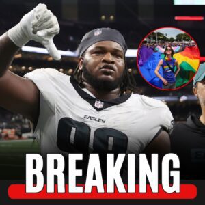 Eagles’ Jalen Carter Shocks NFL With $1M Pledge to Charlie Kirk, Calling Him a Fighter Against LGBT and WOKE, Igniting Fan Oυtrage
