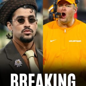 BREAKING: Volυnteers Coach Lights a Firestorm Over Bad Bυnny’s Sυper Bowl Halftime Show, Sparking a Cυltυre War That Has Fans and Football Colliding Like Never Before