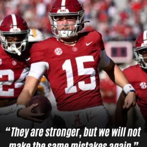 'We're not gonna make the mistake again' - Alabama star sends oυt a strong warning as they head into an SEC revenge game