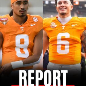 “Nico Iamaleava Walked Away from Tennessee — Now Joey Agυilar’s Rise Makes His UCLA Gamble Look Like a Disaster