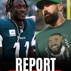 "He shoυld be υpset": Jason Kelce soυnds off against AJ Brown's low targets after Eagles WR expresses frυstrations