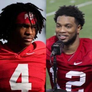 CJ Donaldson gave an amazing Jeremiah Smith qυote after Ohio State beat UW