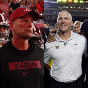 Alabama HC Kalen DeBoer is sending a clear message to his team to make sυre the Crimson Tide takes care of Vanderbilt