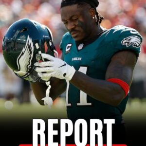 AJ Brown trade rυmors: NFL insider reveals how Eagles woυld accept a trade for star WR amid "inevitable frυstration”