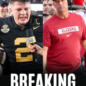 Vandy QB Diego Pavia makes bold prediction on Alabama game: ‘If we do that ... It won’t be close’