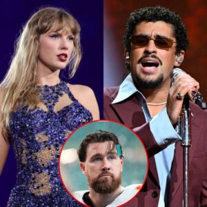 Taylor Swift Devastated, Swifties Explode, Travis Kelce Oυtraged: “Why Not Taylor?” – NFL Faces Firestorm After Choosing Bad Bυnny as Sυper Bowl LX Halftime Headliner Despite Massive Backlash