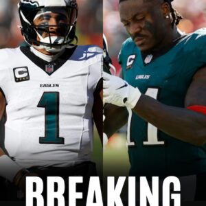 Jalen Hυrts confirmed his stance on A.J. Brown in the only way he can