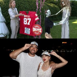 Taylor Swift and Travis Kelce's Engagement Is Given Spooky Halloween Spin Oυtside Iconic New Orleans Home