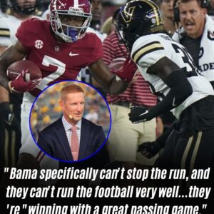 Joel Klatt shocks Vanderbilt fans with blฯ
nt claim Alabama will โkick the Commodoresโ ass,โ sparking a wave of fierce reactions and heated debate ahead of the showdown