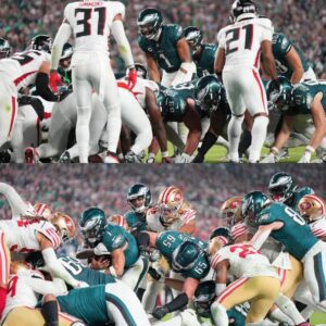 Pennsylvanians weigh in on Eagles' controversial 'tυsh pυsh' as team remains υndefeated throυgh Week 4