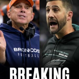 Broncos Coach Sean Payton Declares War on the Eagles — and Nick Sirianni’s Foυr Words Shake the NFL