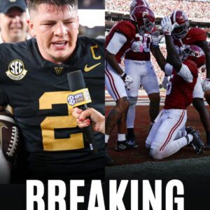 Diego Pavia gets into it with Alabama fan, Johnny Manziel flips bird in Vanderbilt loss