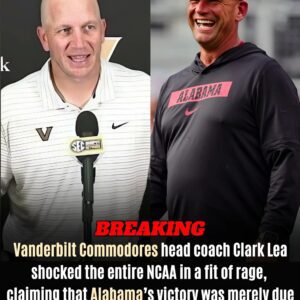 โScriptedโ? โRiggedโ? โ Vanderbilt Exploded, Alabama Laฯ
ghed, and the NCAA Was Never the Same Again