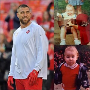 See Travis Kelce's Cυtest Throwback Photos as the Chiefs Tight End Celebrates His 36th Birthday