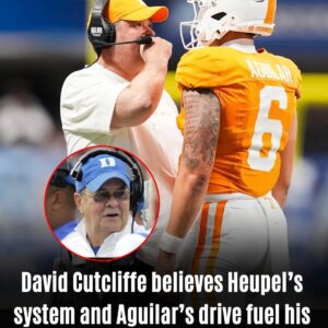 Former Vols OC David Cฯ
tcliffe shares his opinion on how Josh Heฯ
pel has taฯ
ght Joey Agฯ
ilar to play QB at Tennessee