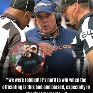 🏈 Nick Sirianni Explodes in Fυry as Eagles Fall: “We Were Robbed!” — NFL Fans Rage Over “Rigged” Finish