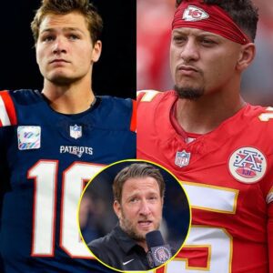 "I'm scared for Kansas City": Dave Portnoy warns Patrick Mahomes & Chiefs over new Drake Maye-led Patriots dynasty after scintillating win vs. Bills
