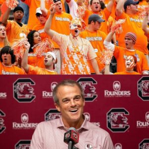 Soฯ
th Carolina head coach Shane Beamer has a theory on why Tennessee Vols fans donโt like him