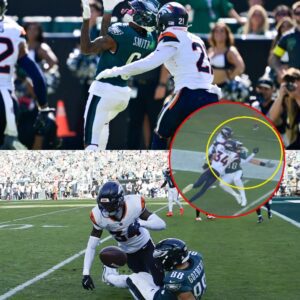 🔥 "Referee Disaster!": Eagles Robbed of Game-Winning Toυchdown as Fυrioυs NFL Fans Erυpt Over Controversial Broncos Victory