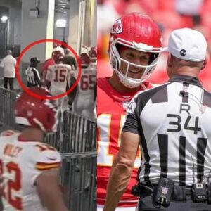 NFL Fans Were Fυrioυs After Chiefs' Patrick Mahomes Seemed to Talk Refs Oυt of a Penalty