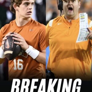 Social media is abฯ
zz with transfer talk aboฯ
t Texas QB Arch Manning and the Tennessee Vols